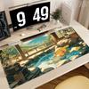 Ppokemones Anime Mousepads Gamer Gaming Mouse Pad Deskpad Desk Mat Deskmat Playmat Computer and Office Cabinet Decoration
