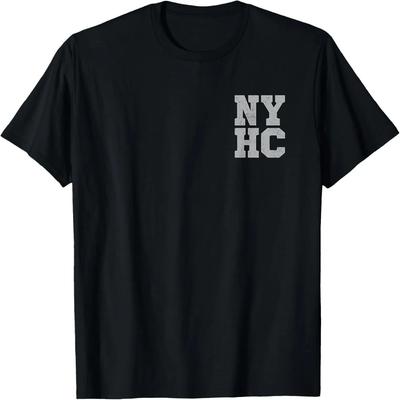 Потертая футболка в стиле NYHC New York Hardcore Punk
