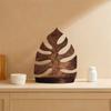 Wooden Plant Wall Hanging Wall Mounted Storage Rack Wall Decoration Frame  Potted Plant