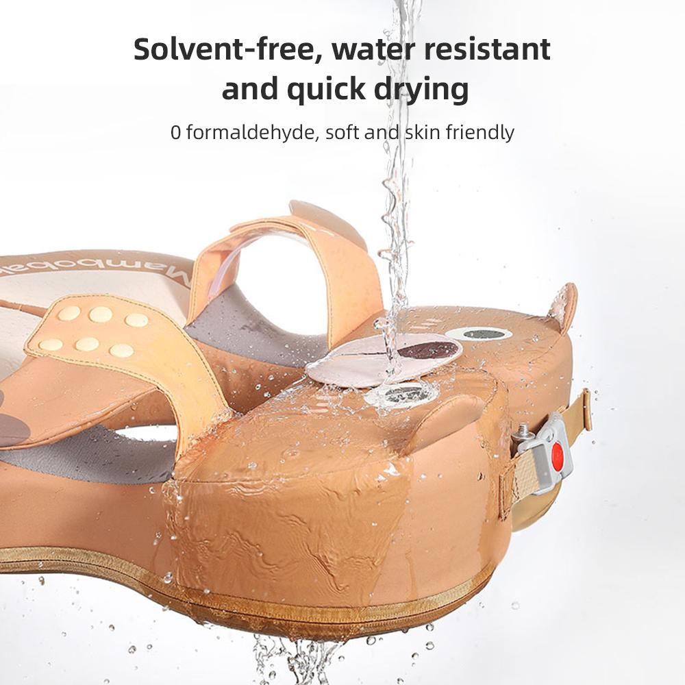 Mambobaby детский поплавок для плавания, ненадувной водонепроницаемый детский поплавок для плавания, кольцо для детей, тренажер для плавания