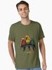 Three Little Birds Reggae Essential T-Shirt