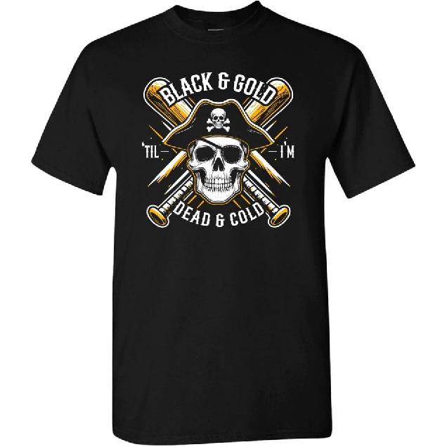 Xtreme Apparrel City Colors Men's T-Shirt for Baseball Fans