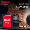 Двухвольтный сварочный аппарат Delixi 315 для дома/промышленности 220В/380В, 250А, Полностью автоматический