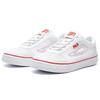Fila Классические кеды для скейтбординга White/red F12M034423FWT