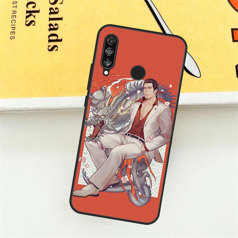 Yakuza 0 Game Case For Huawei Nova Y61 Y91 Y60 Y70 Y90 Nova 9 10 SE 11i 8i 3i P20 P30 Pro P40 Lite Cover