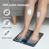 8-Mode Microcurrent Pulse Foot Massager for Fatigue Relief