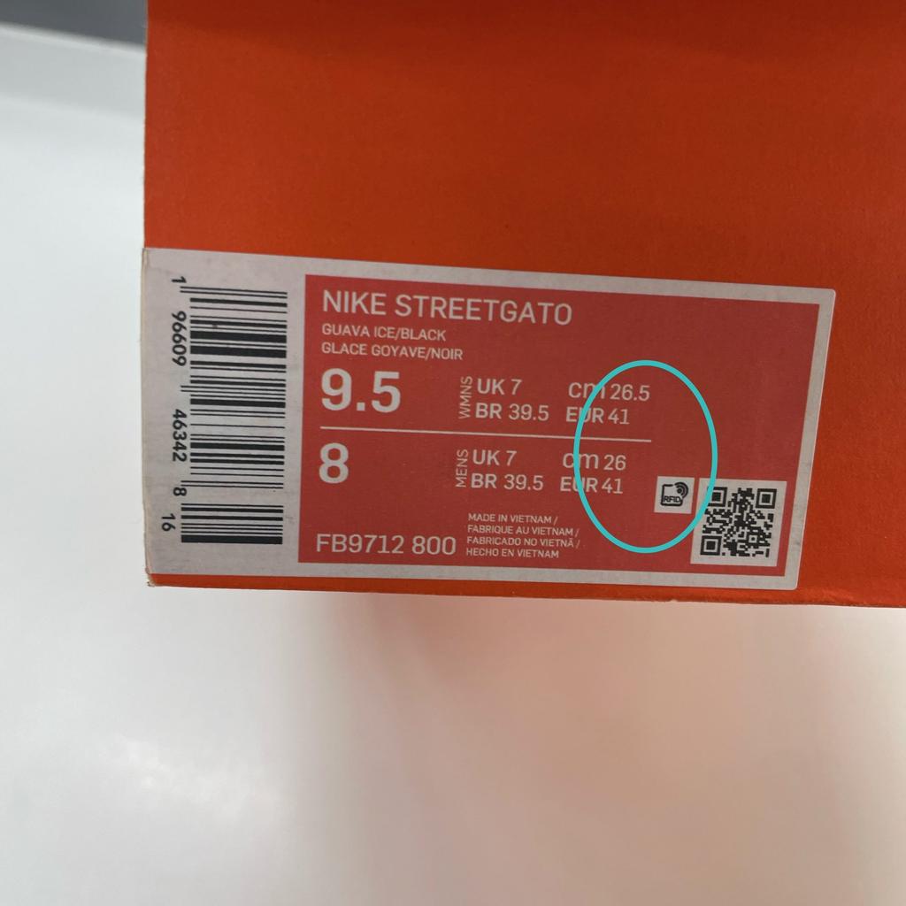 Pre-owned Nike Streetgato TF() FB9712-800-P26085664255877