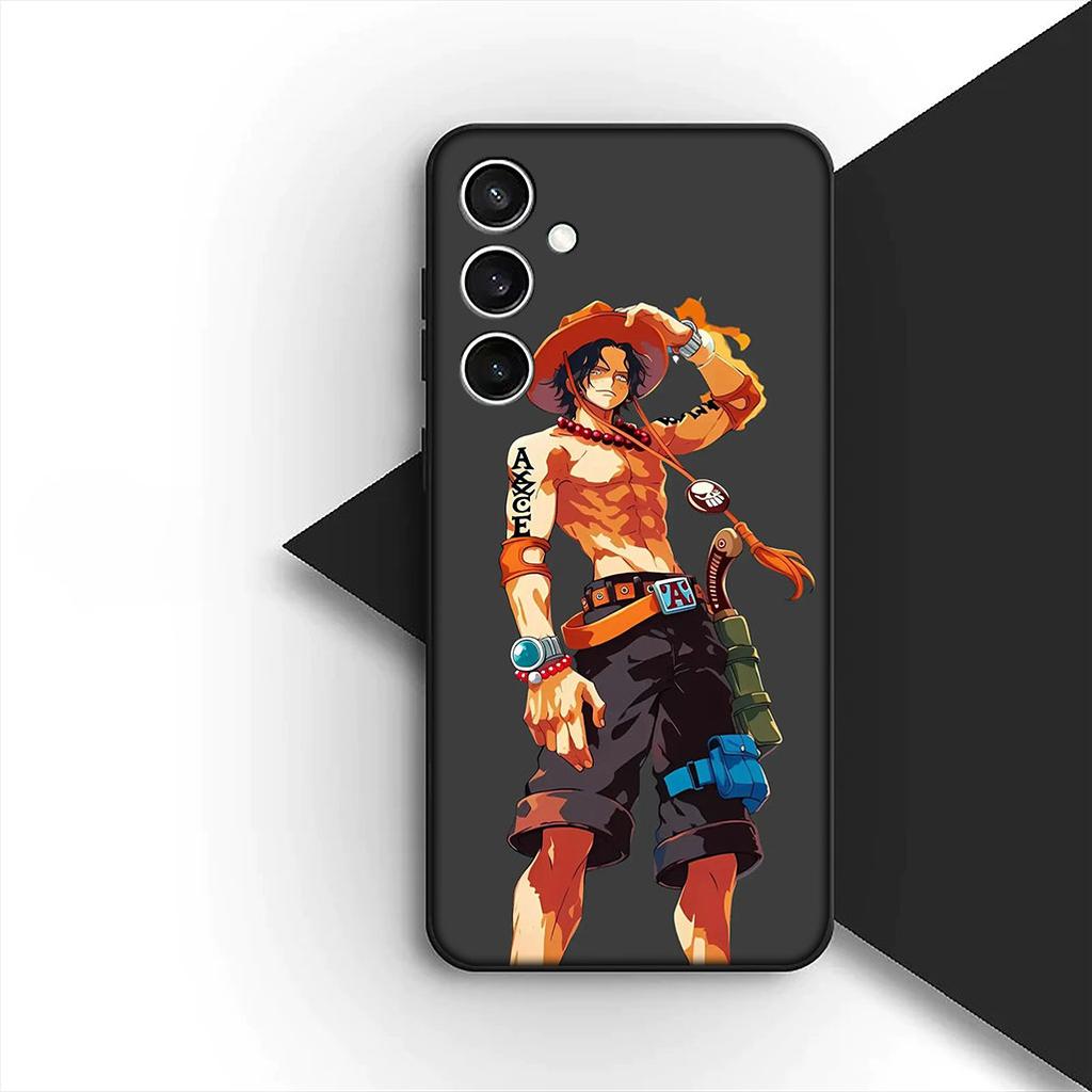 Постер Ace ONE Luffy PIECE Чехол для телефона для Xiaomi Redmi Note 14 13 Pro Plus ProPlus 13C 14C Pro+ 5G Защитный чехол