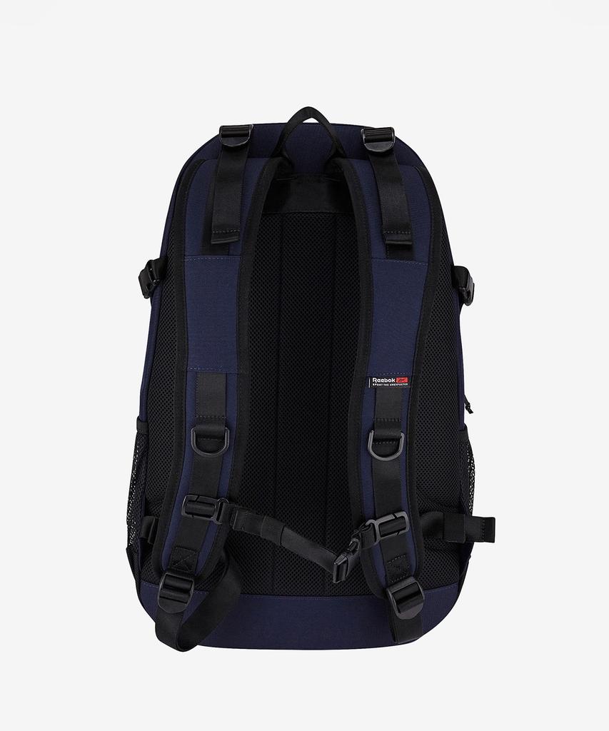 Reebok Рюкзак для обуви с передней молнией - Темно-синий