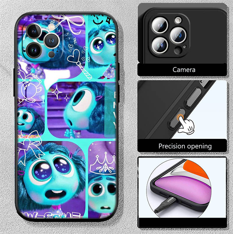 Чехол ED25 Inside Out для телефона Samsung A35 A25 A24 A15 A05S A05 M55 M35 M15 A06 A16 A02 A12 A13 A10 A20 A30 A22 A31 A32 A33 A41 A42 A50