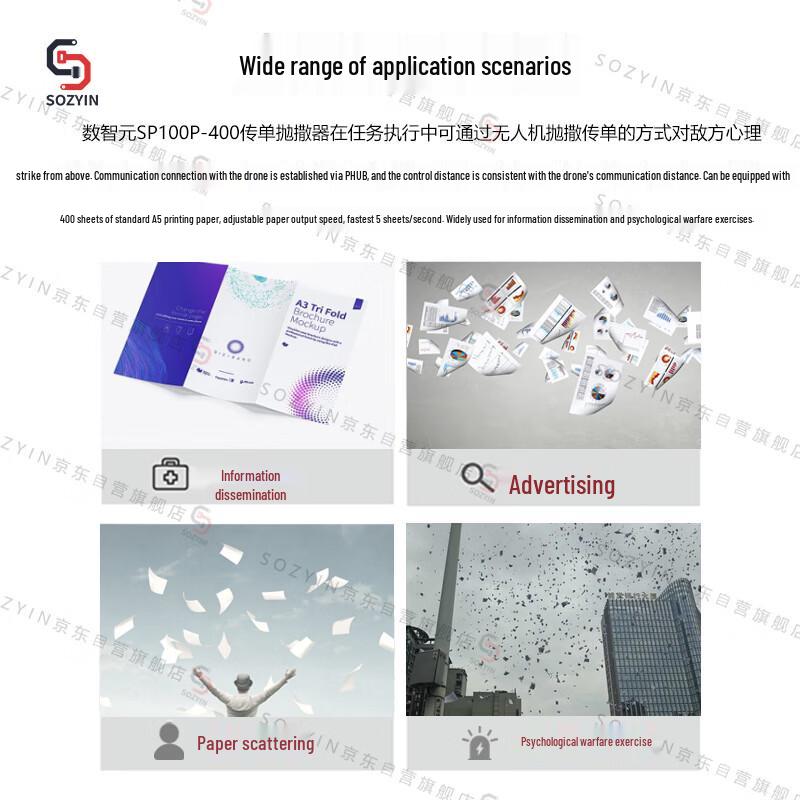 SOZYIN SP100P-400 Drone Dispenser for DJI Matrice M400