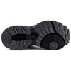 Kappa Slip Resistant Abrasion Resistant Low top Chunky Sneakers Unisex Black (Unisex) Chunky Sneakers K0DY5MC03 990