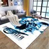 Final Fantasy Pattern Rug, Indoor/Outdoor Mat, for Picnic, Gameroom, Bedroom, Office, Living Room, Home Decor Carpet, Birthday Gift