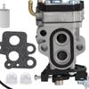 1 комплект ремкомплекта карбюратора для BCZ230TS BCZ2400S BCZ2450S BCZ2450T, совместимый с EDG2300, LRTZ2401, Замена 575459001 Аксессуары
