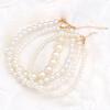Choker Necklace Royal Smooth Surface Exquisite Imitation Pearl Symmetric Bridal Necklace Wedding Jewelry