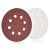 20pcs 5 Inch 125mm Round Sandpaper 8 Hole Sanding Discs Hook and Loop Grit 40-2000 Rotary Tool Wood Jade Abrasive Polishing Tool
