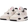 Air Jordan 4 Retro TD Flight Club Baby Sneakers White Sail Black IM4027-100