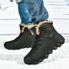 Russian Style Winter Boots Men Shoes Waterproof Outdoor Ankle Boots For Men Snow Boots