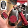 Чехол для ключа автомобиля LEAPMOTOR для T30/C11/S01 - Полноценная защитная крышка из цинкового сплава
