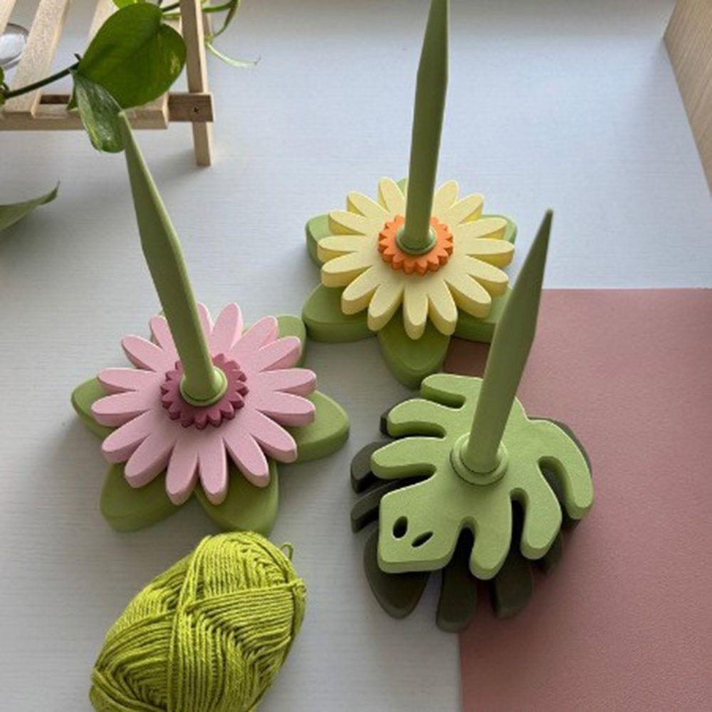 Multi-Functional Yarn Spool Box Prevent Yarn Tangling Yarn Ball Holder Crocheting Supplies