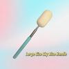 Pottery Tool Retractable Sponge Rod Clay Throwing Tool Stainless Steel Absorbent Sponge For Clay Wheel Throwing Pottery Creation