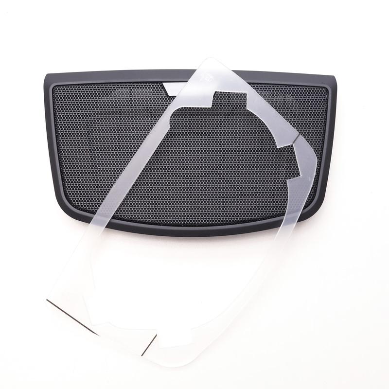 Car Center Console Speaker Cover Kit For BMW F30 F31 F32 F34 3GT 3 4 Series Dashboard Loudspeaker Midrange Speakers With Tweeter