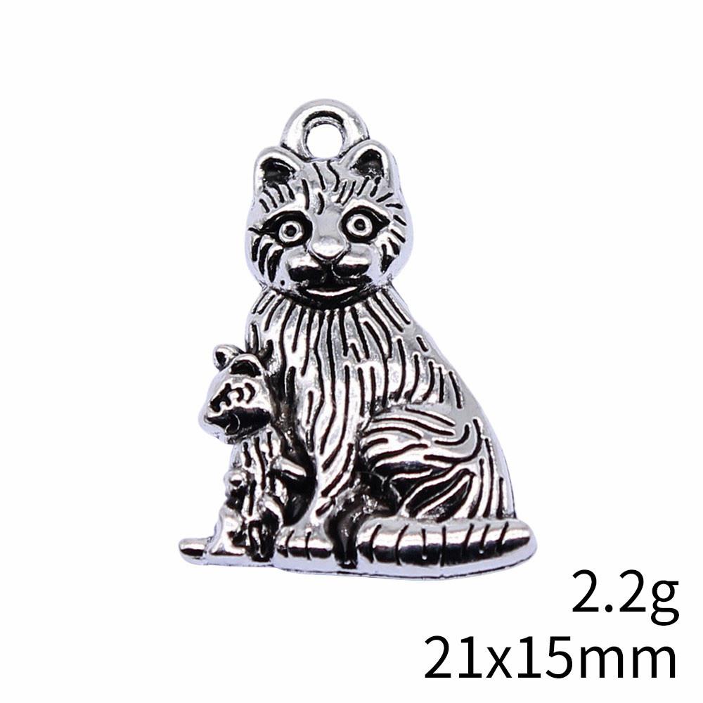 Christmas Decorations Charms For Bags Cat Charms Pendant Cheapest Items Chain Pendant