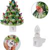 With ON/Off Switch Bedside Lamp Warm Light Festival Lamp New Christmas Tree Night Light