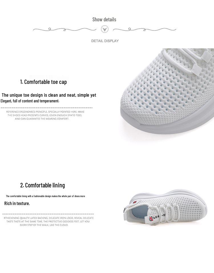 Женские летние дышащие кроссовки для бега из сетки Fly Knit 2026