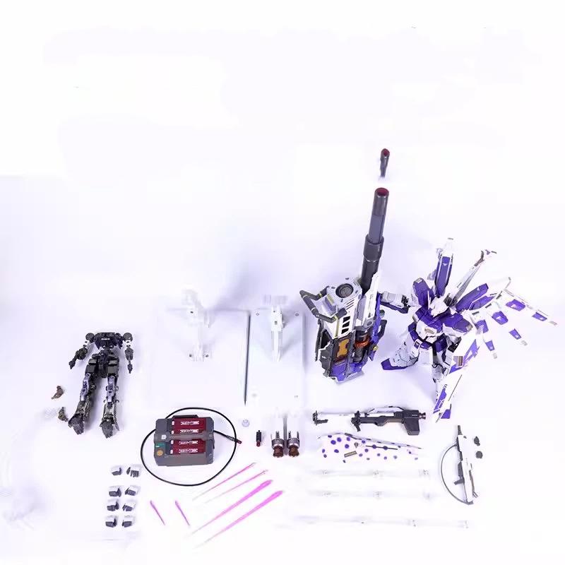 MG 1/100 Daban 8833 MB Hi Nu RX-93-V2 Сборная модель-кит Рама из сплава Фигурка Меха Пушка Мега-частиц Робот Игрушка Подарок для мальчика