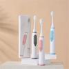Electric Toothbrush Acoustic Intelligent Brush Ultrasonic Whitening Waterproof Battery Deep Cleaning Toothbrush