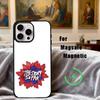 Чехол для телефона с рисунком 'История до сих пор' для iPhone 17, 16, 15, 14, 13, 12, 11 Plus, с крышкой для магнитной беспроводной зарядки