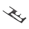 metyoucar For Nissan Pathfinder 13-18 ABS Carbon Fiber Car Central Control Gear Panel Frame Cover Trim Interior Car Accessories