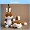 Soft Pouch Pocket Rabbit Plushie Pp Cotton Fill Children Plush Enthusiasts Toy