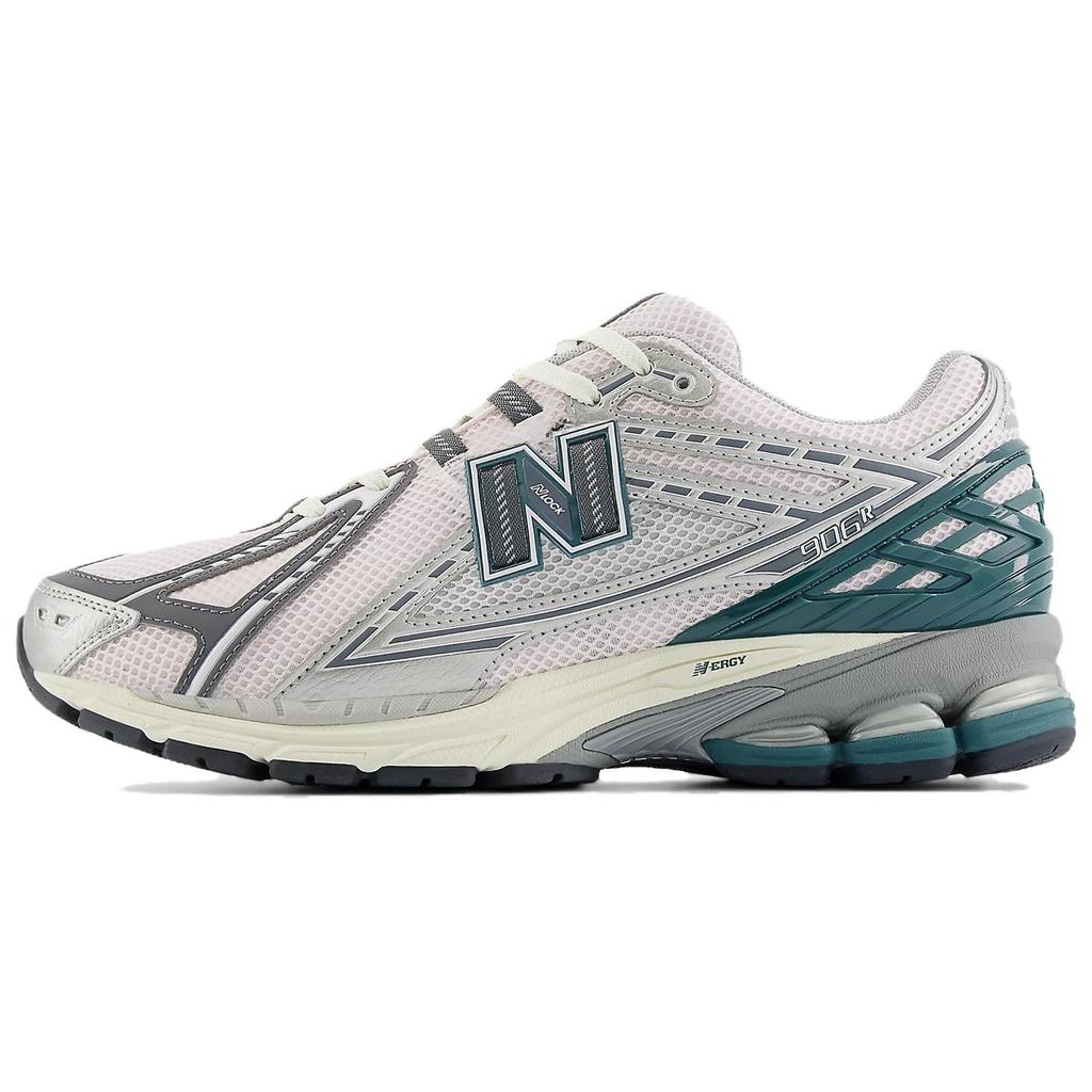 New Balance 1906R розовые серебристые новые еловые кроссовки унисекс серебристо-металлические M1906RET