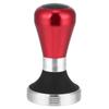 58 мм регулируемая высота молотка для кофе из нержавеющей стали с ручкой для кофемашины красный