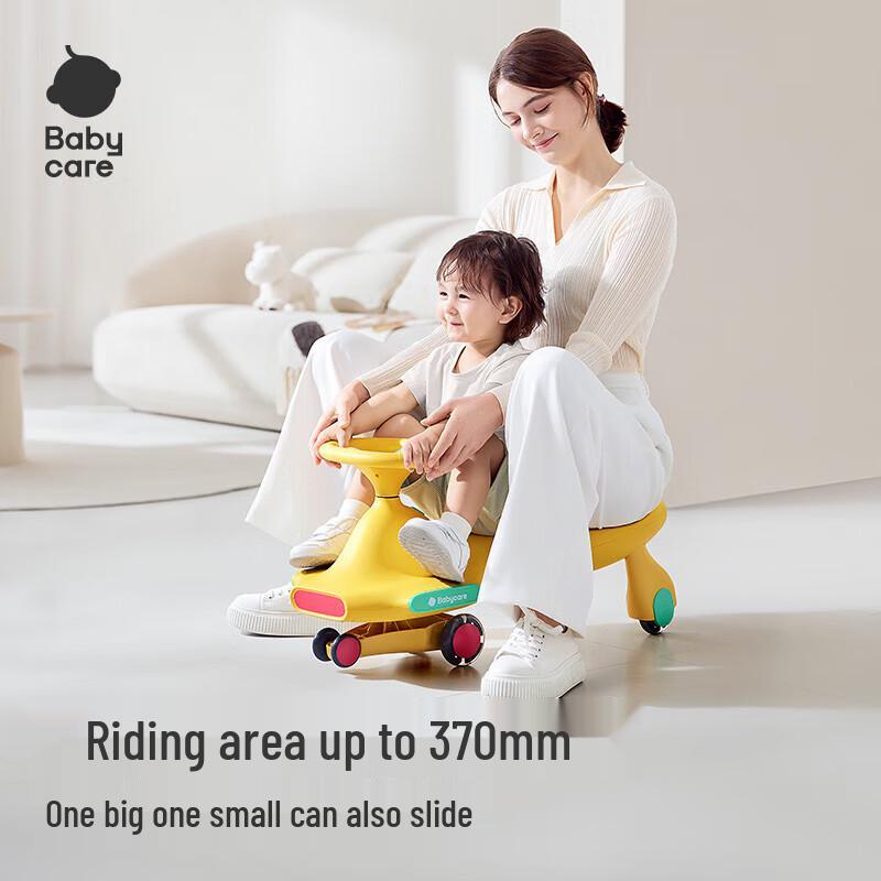 babycare Музыкальная машинка-качалка