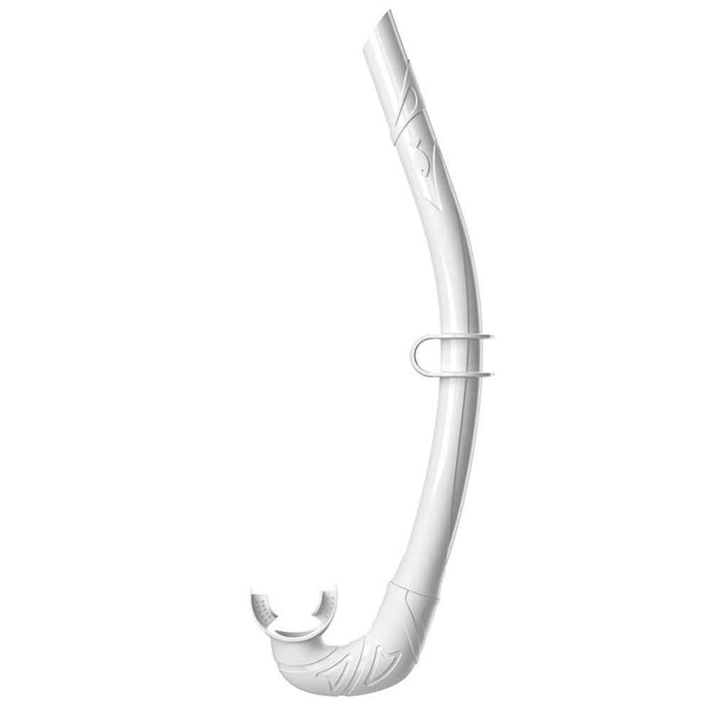 Portable Swimming Snorkel Anti-Drop Snorkeling Snorkel Soft Diving Snorkel Freediving