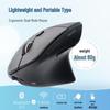 SANWA Ergonomic Lightweight Wireless Mouse
