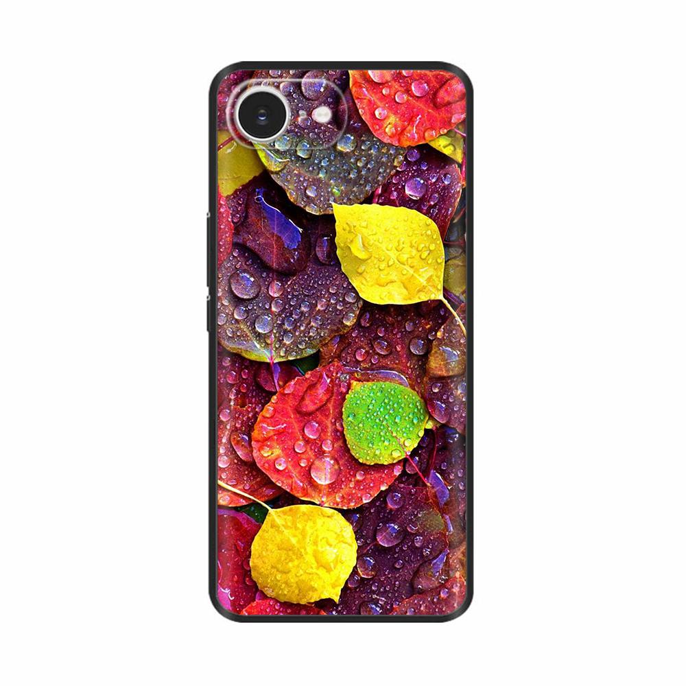 For iPhone 16e Case Black Silicone Painted Case For iPhone 16e Cover TPU Anti-drop Phone Protector Cover For iPhone 16 E Cases