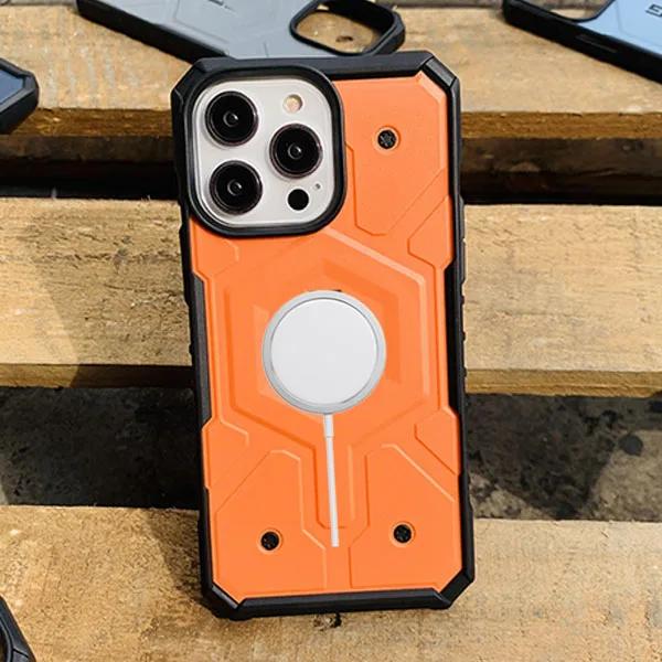 Чехол Urban Armorg Pathfinder MagSafe для Apple IPhone16 Pro Max Plus15 14 13 12 Ori ударопрочный прочный чехол с беспроводной зарядкой