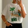 Unisex Shirt Cotton Oversize Large Size Bad Bunny Debi Tirar Mas Fotos Album Concert 2026 Short Sleeve Shirt