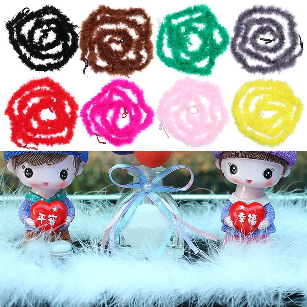 Party Decoration Wedding Supplies Grament Accessaries Apparel Fabric Feathers Feather Boa Strip