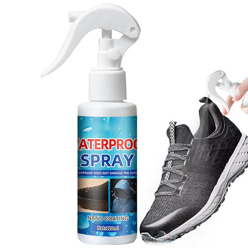 100/120ml Shoes Protector Spray Waterproof Spray For Shoes Long Lasting Nano Spray Rainproof Shoe Protector Spray for Sneakers