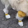 40pcs Waterproof Dog Shoe Covers Non-slip Walking Dog Socks New Dog Paw Cover Bag  for Outdoor