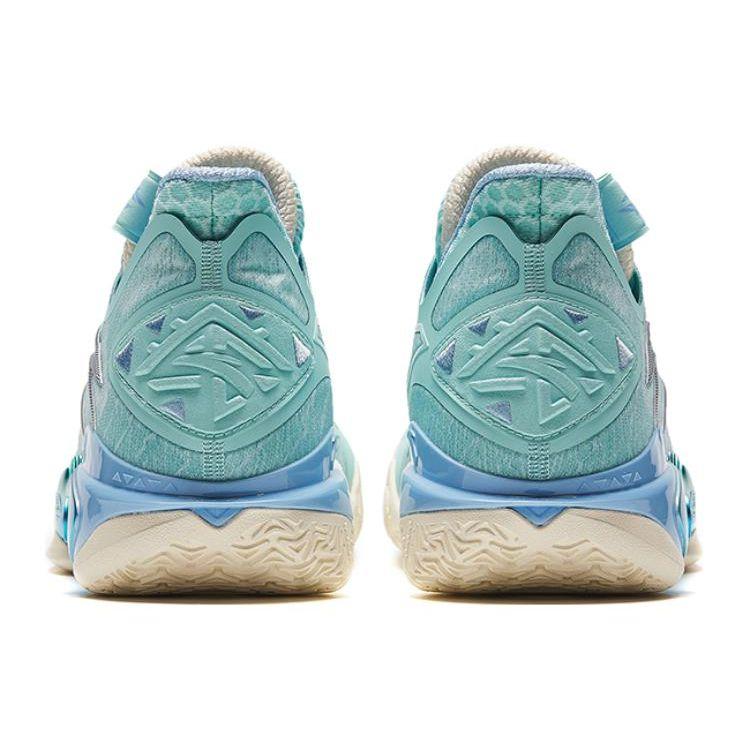 Anta Мужские кроссовки Shock Wave 5 Decomposition Blue Cyan 112331106-3