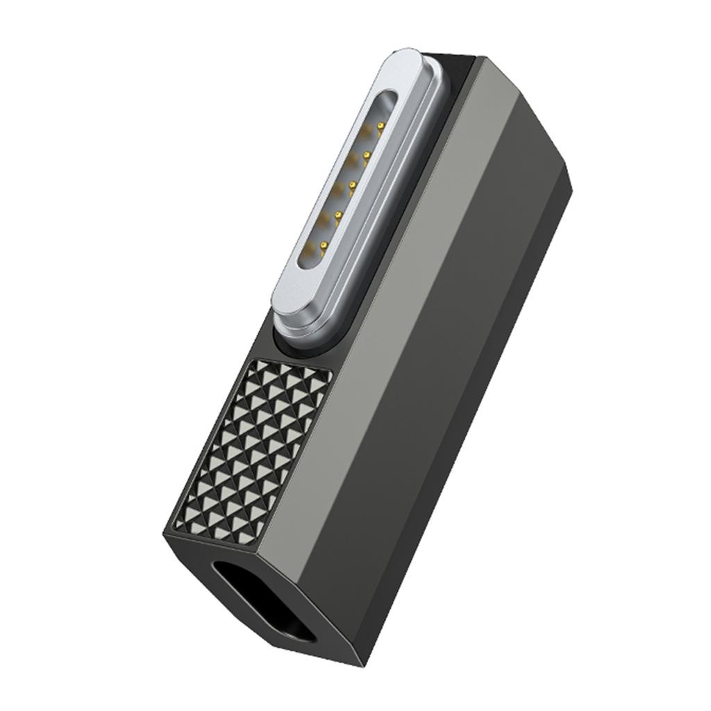 Магнитный адаптер для зарядки Type-C с поддержкой быстрой зарядки PD140W, совместимый с различными ноутбуками и телефонами