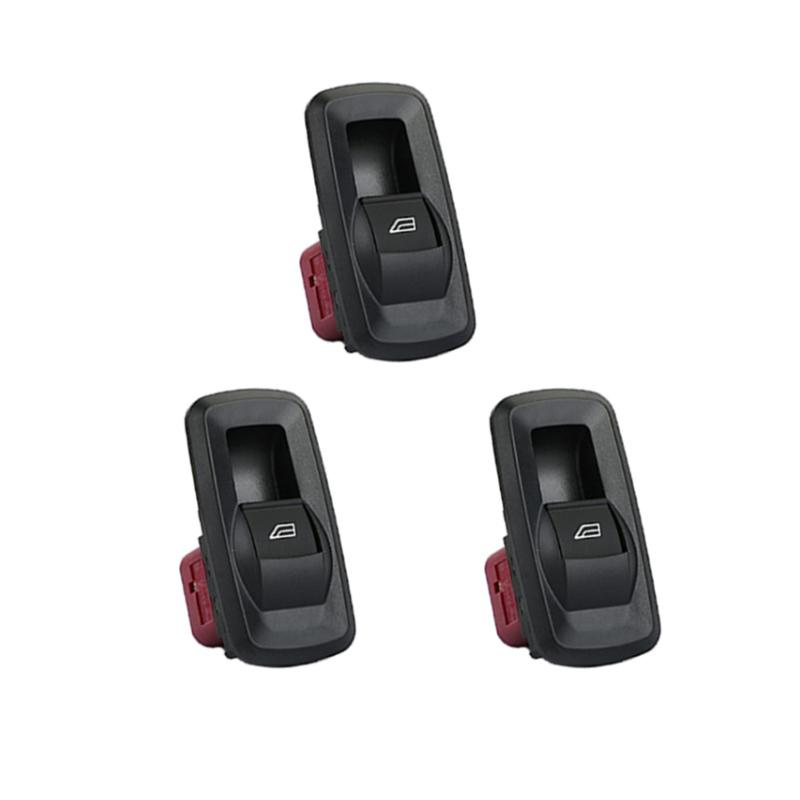 Electric Power Window Control Switch Button 8A6T-14A132-CC 8A6T-14529-AA For Ford Fiesta MK6 2008-2015 Master & Single Switch