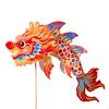 Chinese Year Dragon Lantern, LED Decoration, Unfinished Ornament for Children, Holiday