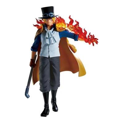 One Piece Сабо Отправление Логоджия Шукко Фигурка Коллекционная Статуэтка 17см Многоцветная BPR29092 ОТПРАВЛЕНИЕ – – – Высокий, – ЛОГИЯ-САБО-